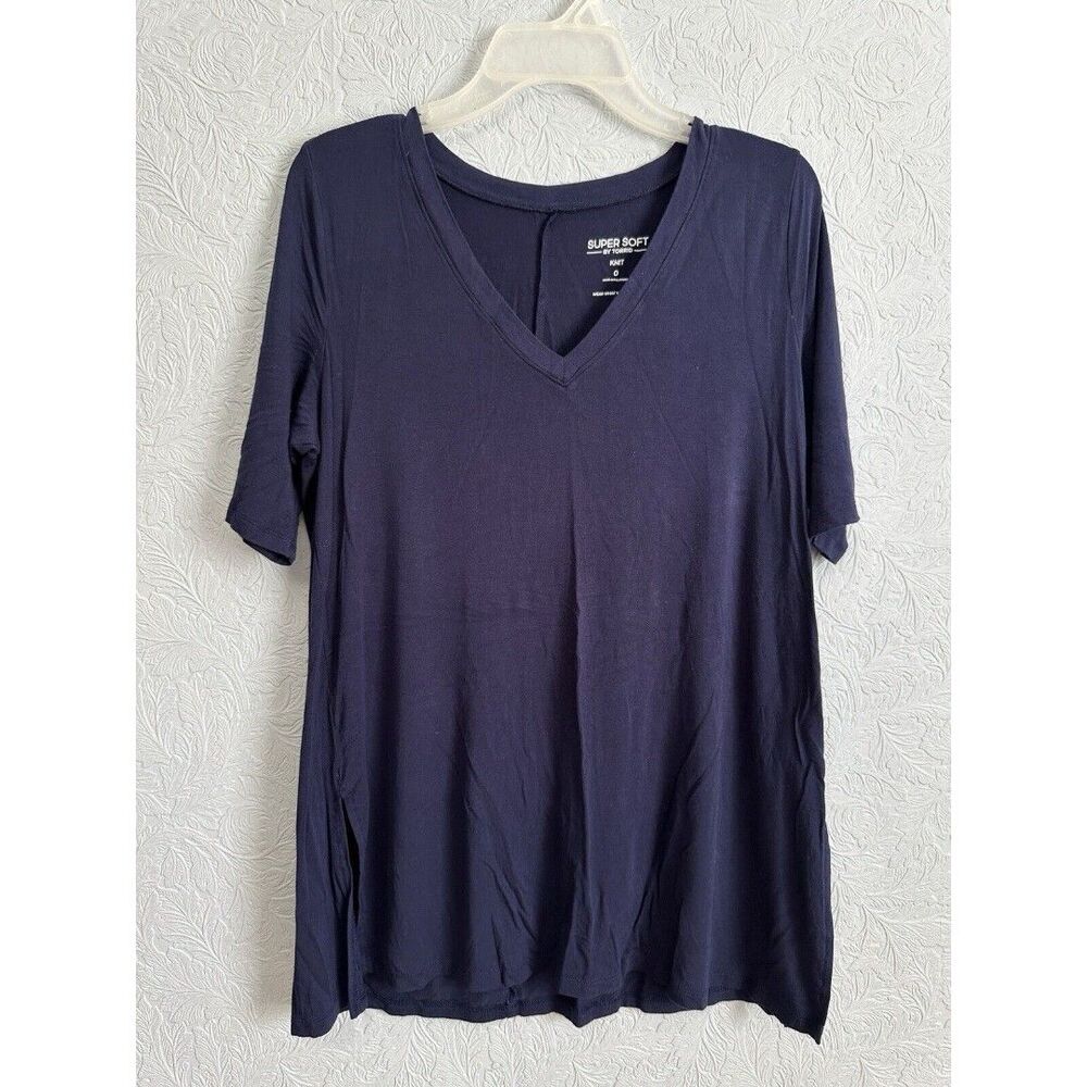 Super Soft by Torrid Size 0 Favorite Tunic Tee M21